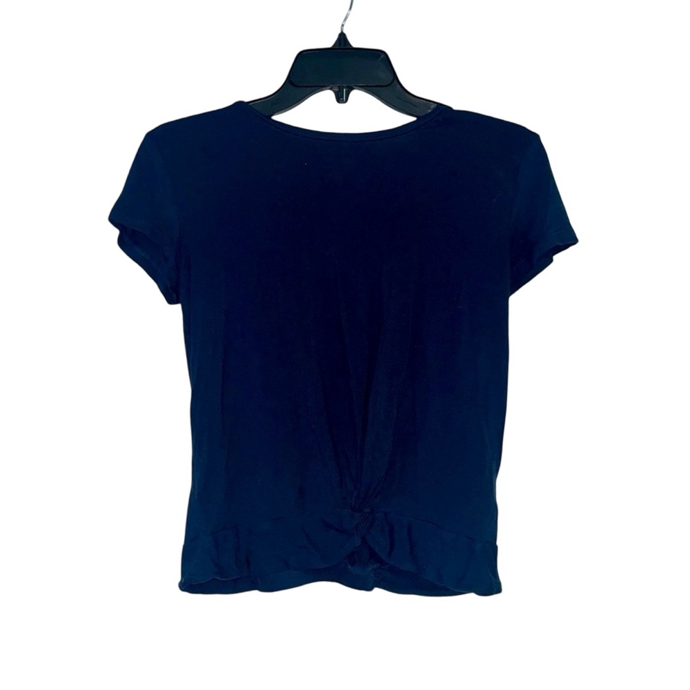 love, Fire Blue Scrunch TShirt